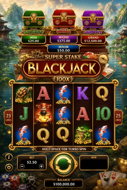 FirstPersonBlackjack — скриншот 1